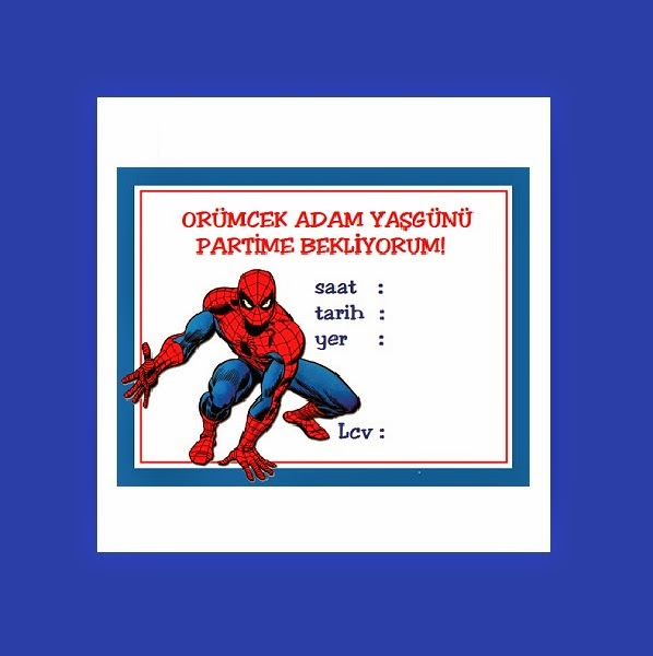 Keyfekeder Saatlerim Örümcek Adam…