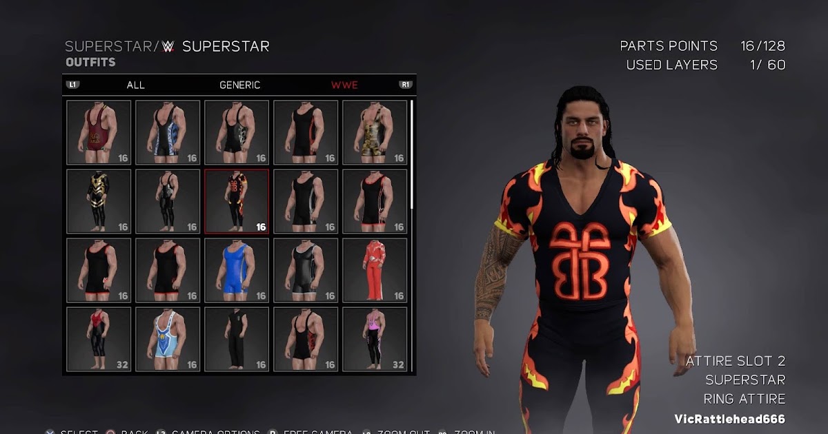 wwe 2k20 full roster