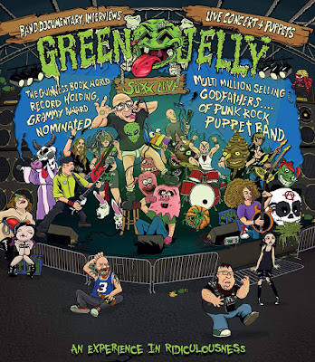 Green Jello Suxx Live Bluray