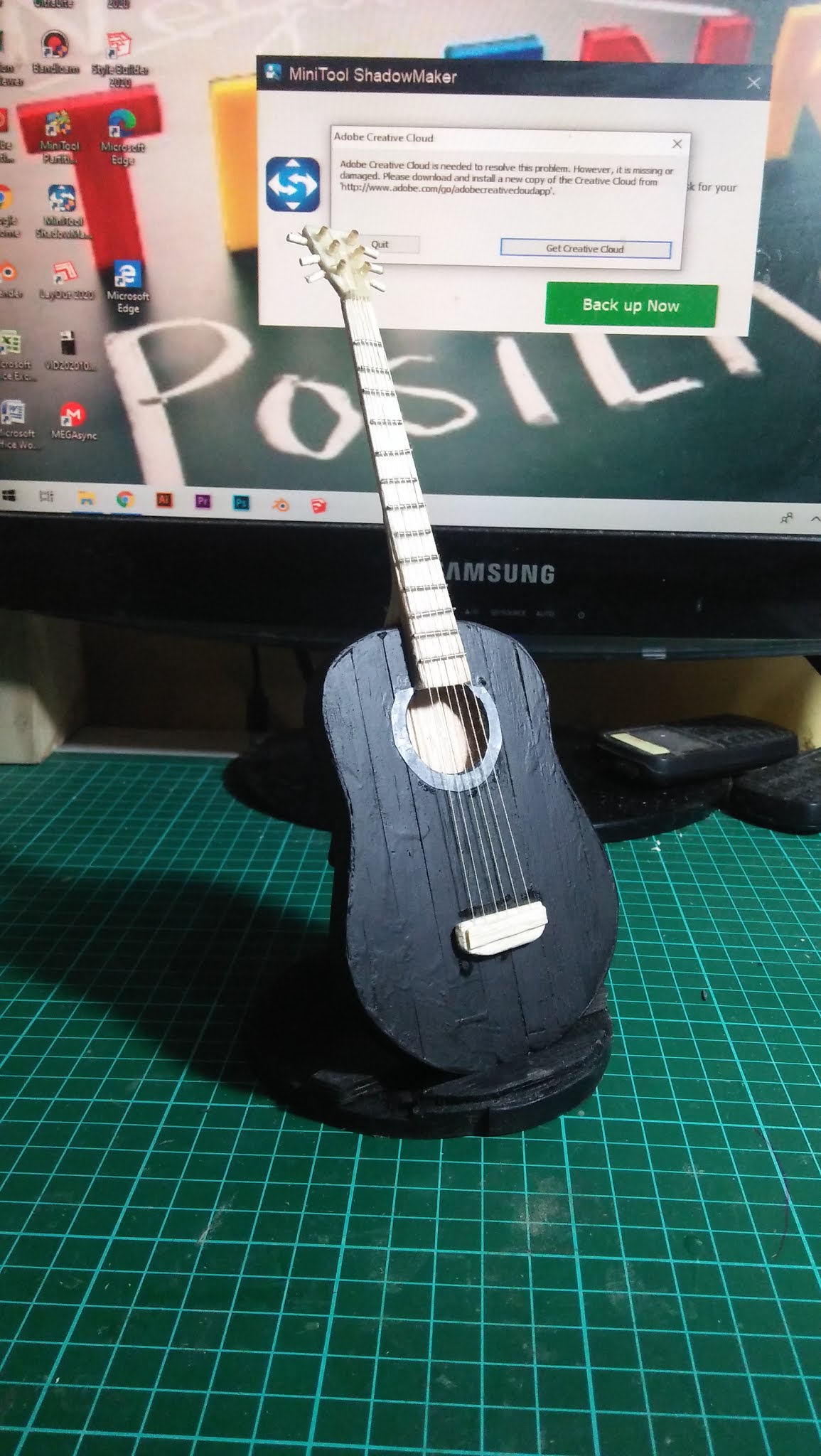MEMBUAT MINIATUR GITAR DARI STIK ES KRIM Tips Trik Blog MEMBUAT MINIATUR GITAR DARI STIK ES KRIM Tips Trik Blog