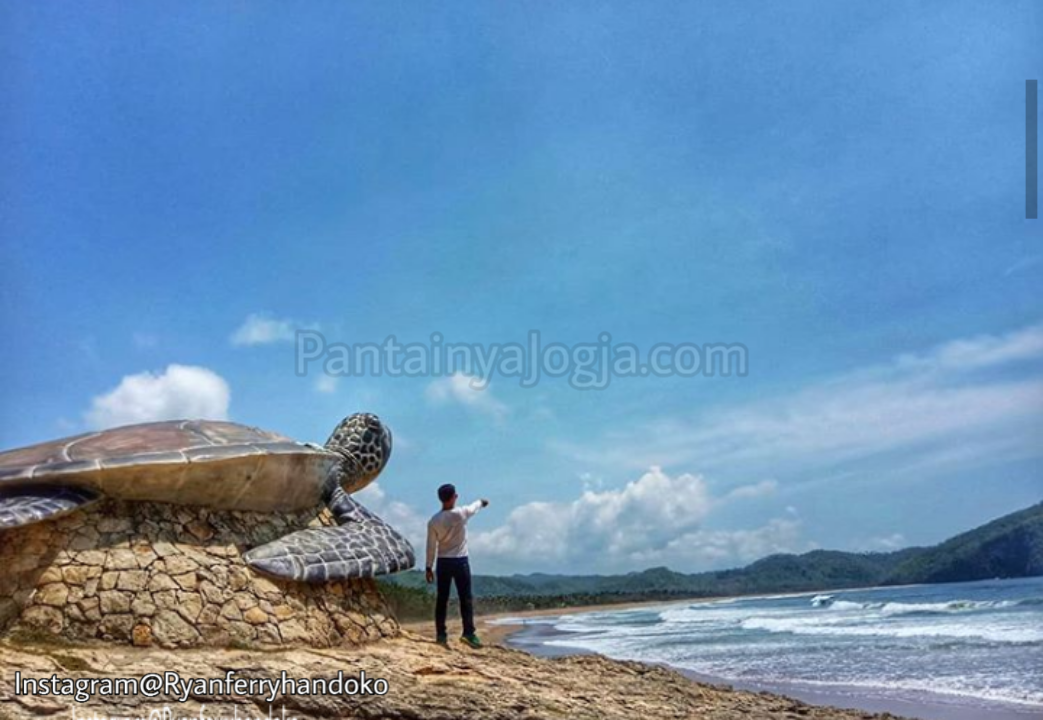 Lokasi Dan Harga Tiket Masuk Pantai Taman Pacitan Jawa Timur Pantainyajogja Com