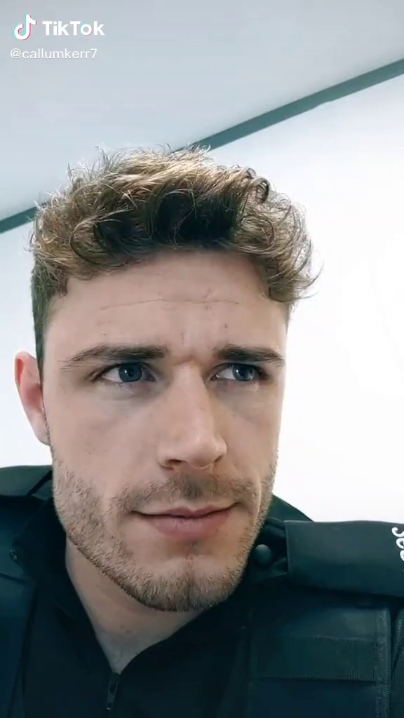 Hollyoaks off the Charts: Callum Kerr Recent Tiktok