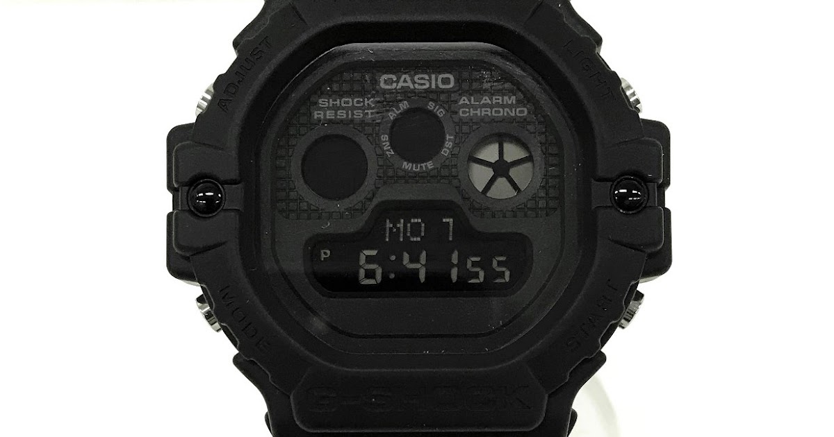 G-SHOCK × comme des garcons