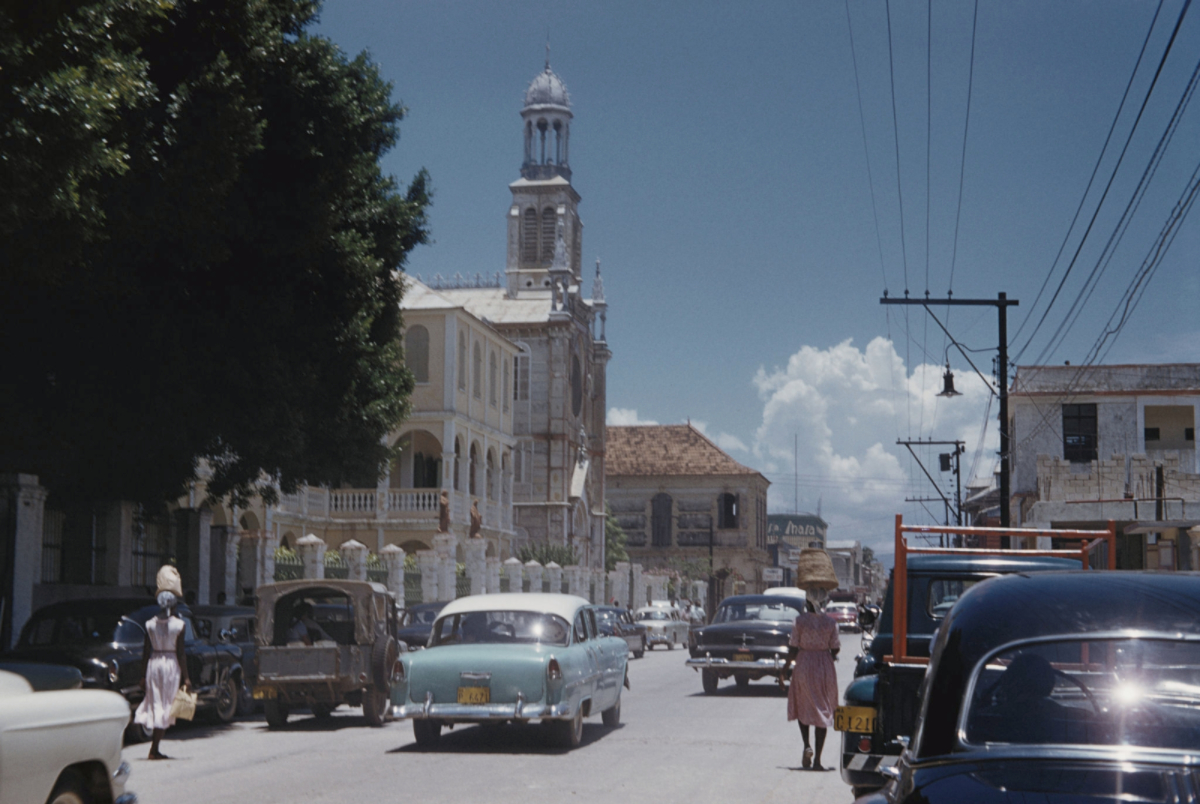 20 Wonderful Photos of PortauPrince, Haiti in 1975 Vintage News Daily