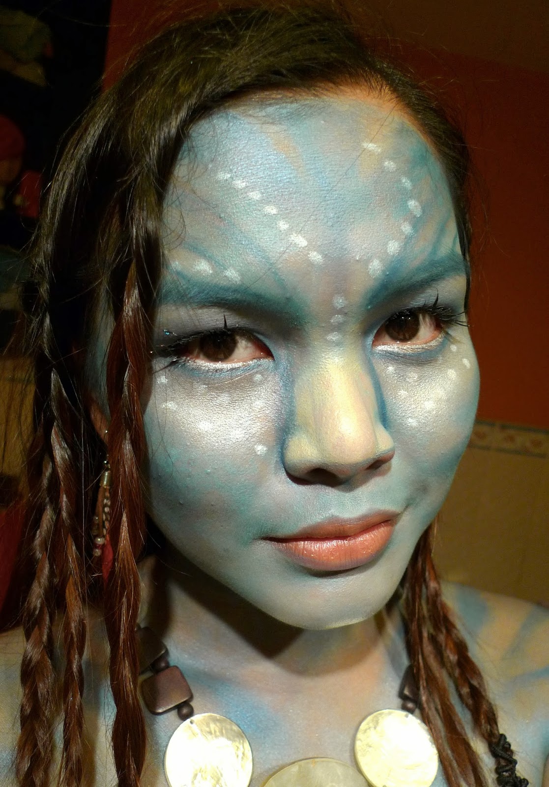 Halloween 2013: Avatar Makeup | The Beauty Junkee