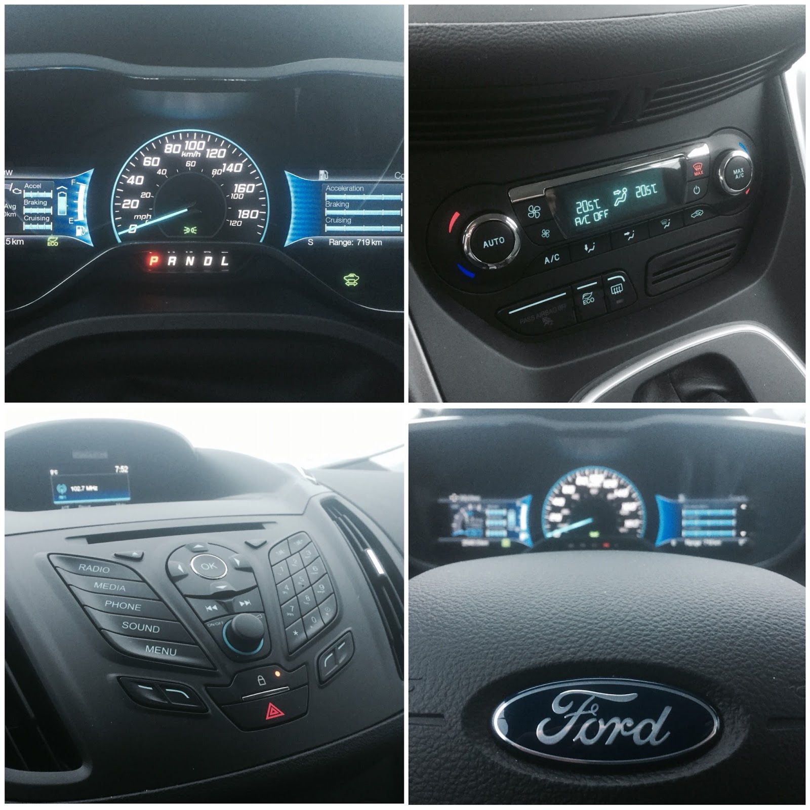 2013 Ford C Max Hybrid 5dr Hb Sel Specs And Features U S News World Report
