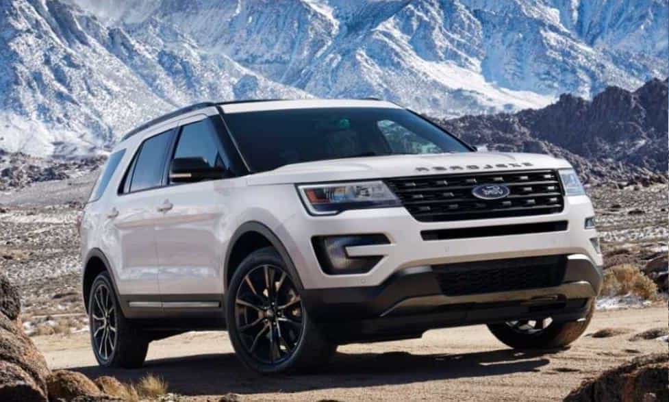 2018 Ford Explorer Changes