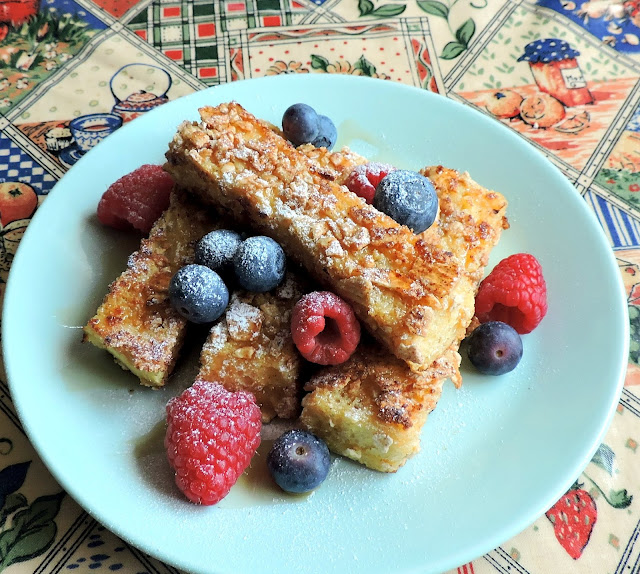 Crisp Cereal French Toast Fingers The English Kitchen