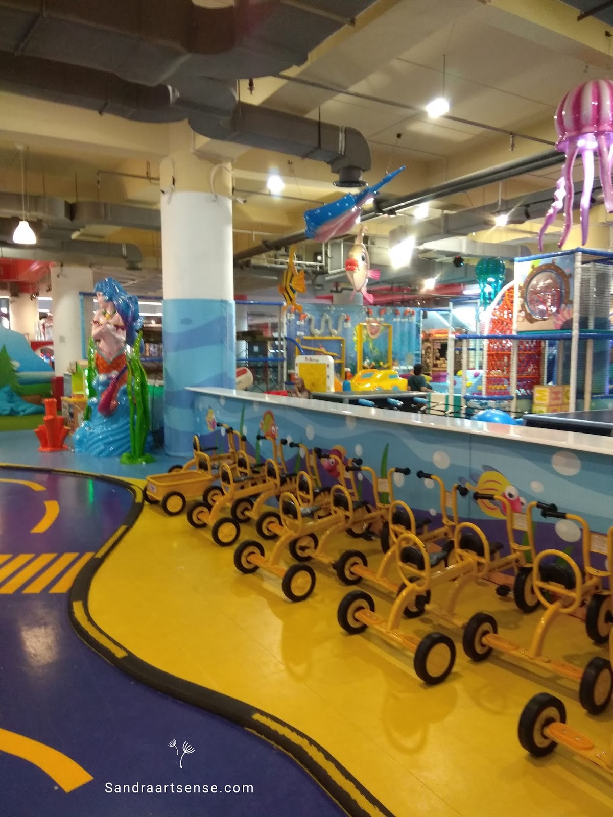 Petualangan Gentra di Joy n Fun Kids Playground
