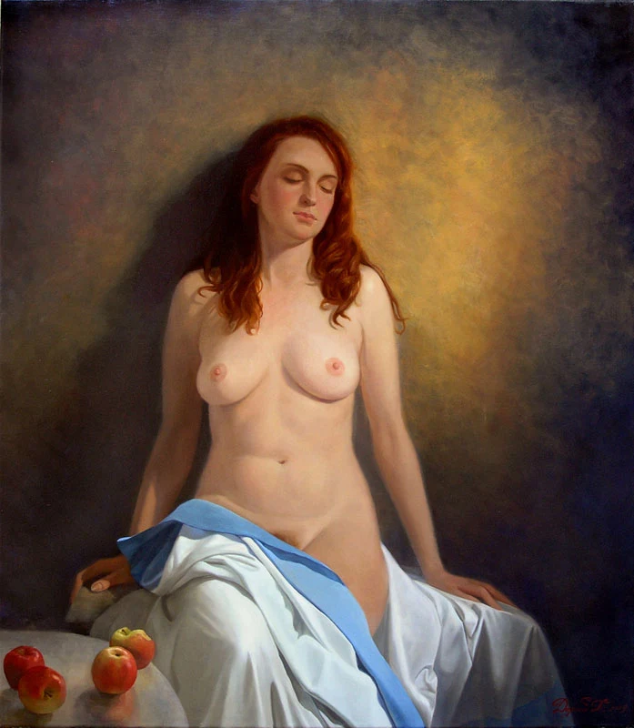 Tatiana Deriy 1973 | Esthetic Realism painter