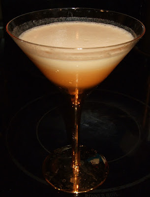 Pumpkin Spice Martini