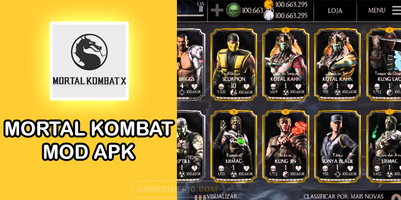 Mortal kombat mod menu. Mortal kombat mod menu