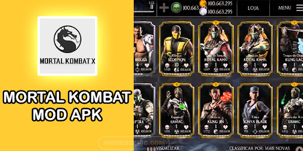 Download Mortal Kombat X Mod Apk Offline Unlimited Money