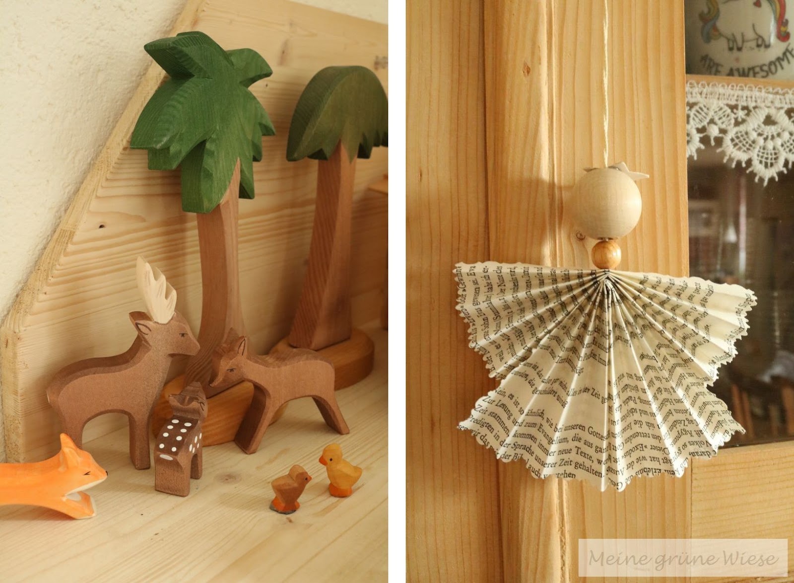 Meine grüne Wiese: Unsere Krippen und anderes