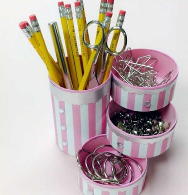 15 Ways To Organize With Tin Cans Budget Organizing Hack 5 DIY Home
