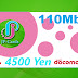 KARTU AICOM 110MB/HARI 4500 YEN