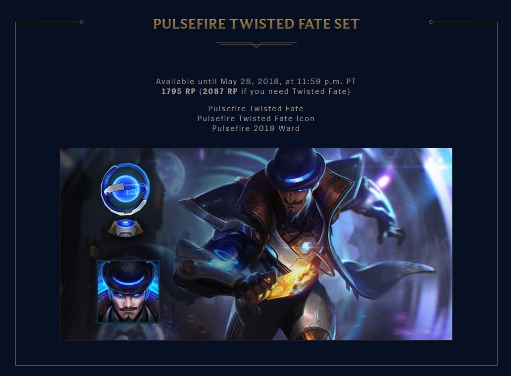 Surrender at 20: Pulsefire 2018 Skins Now Available!