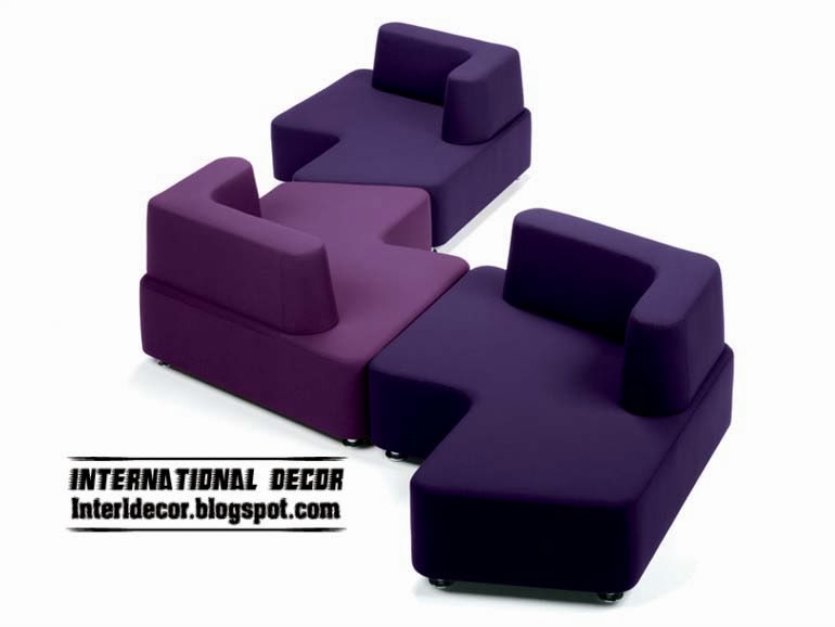 12 Puzzle sofas and couches furniture sets creative designs