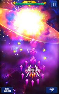 Descargar Space Shooter: Galaxy Attack MOD APK con Dinero Infinito Gratis para Android 5