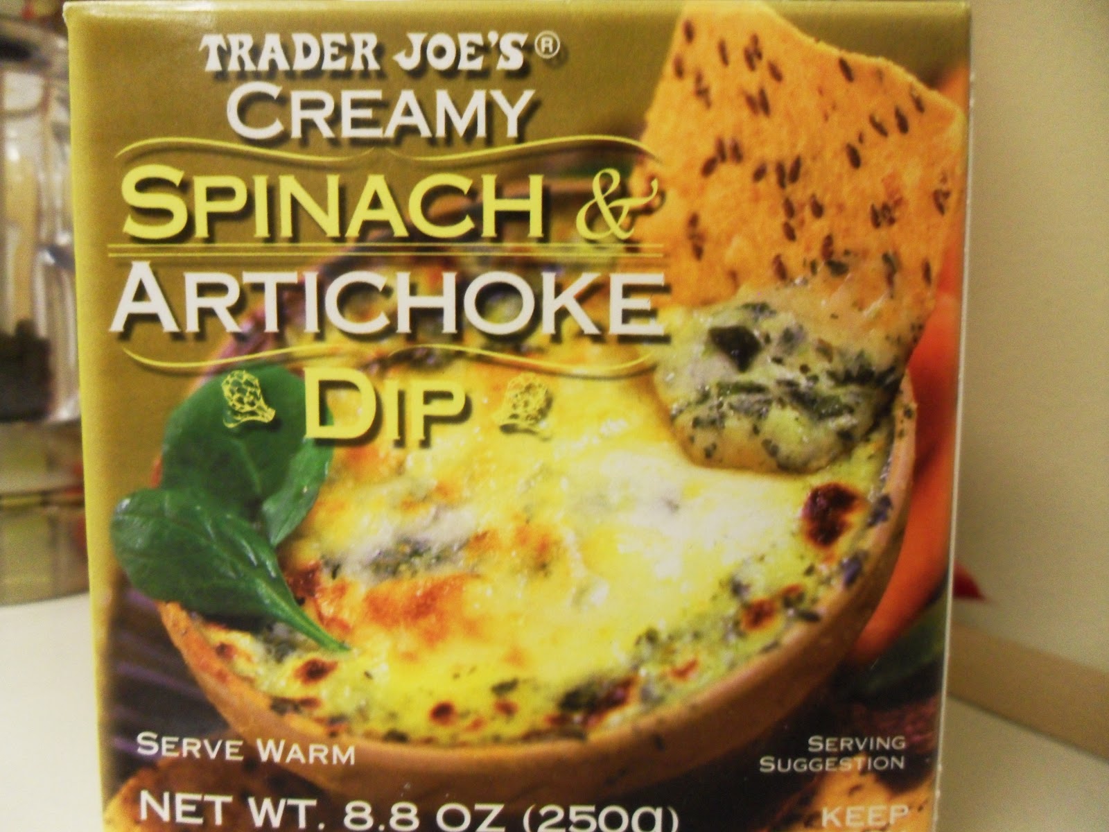 Simple. Easy. Vegetarian! Creamy Spinach & Artichoke Dip and Chips!