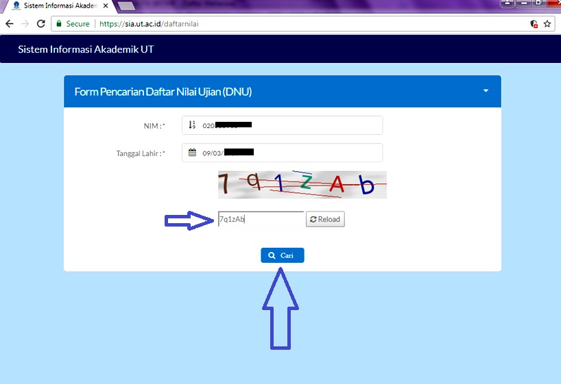 Best Cara Mengulang Nilai E Di Ut