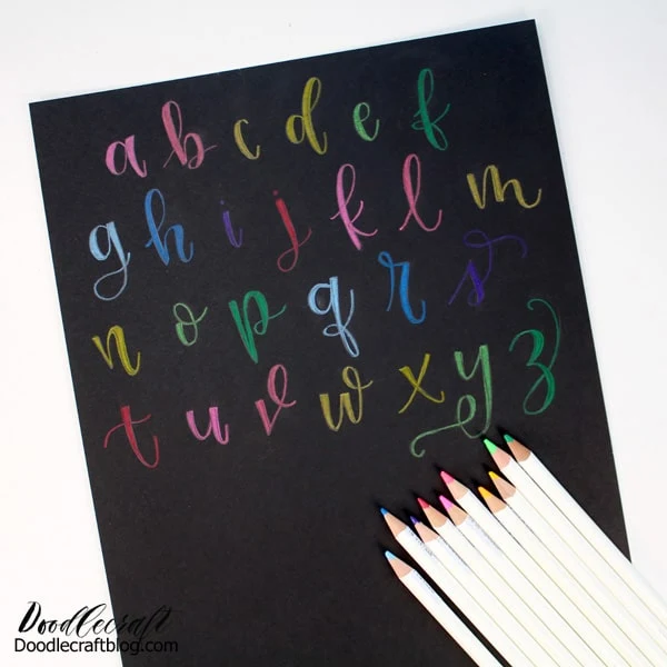 Bounce Lettering The Easy Way- Brush Pen Calligraphy Tutorial