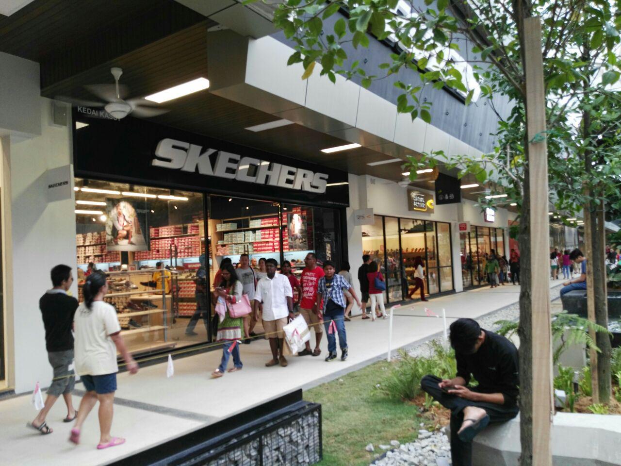 skechers design village