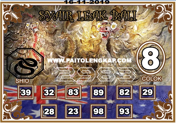 Sydney 16 November 2019 Syair Togel - Forum Kode Syair Sgp