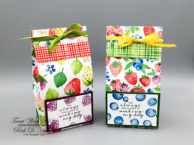 Berry Blessings Gift Bag How to by Rick Adkins