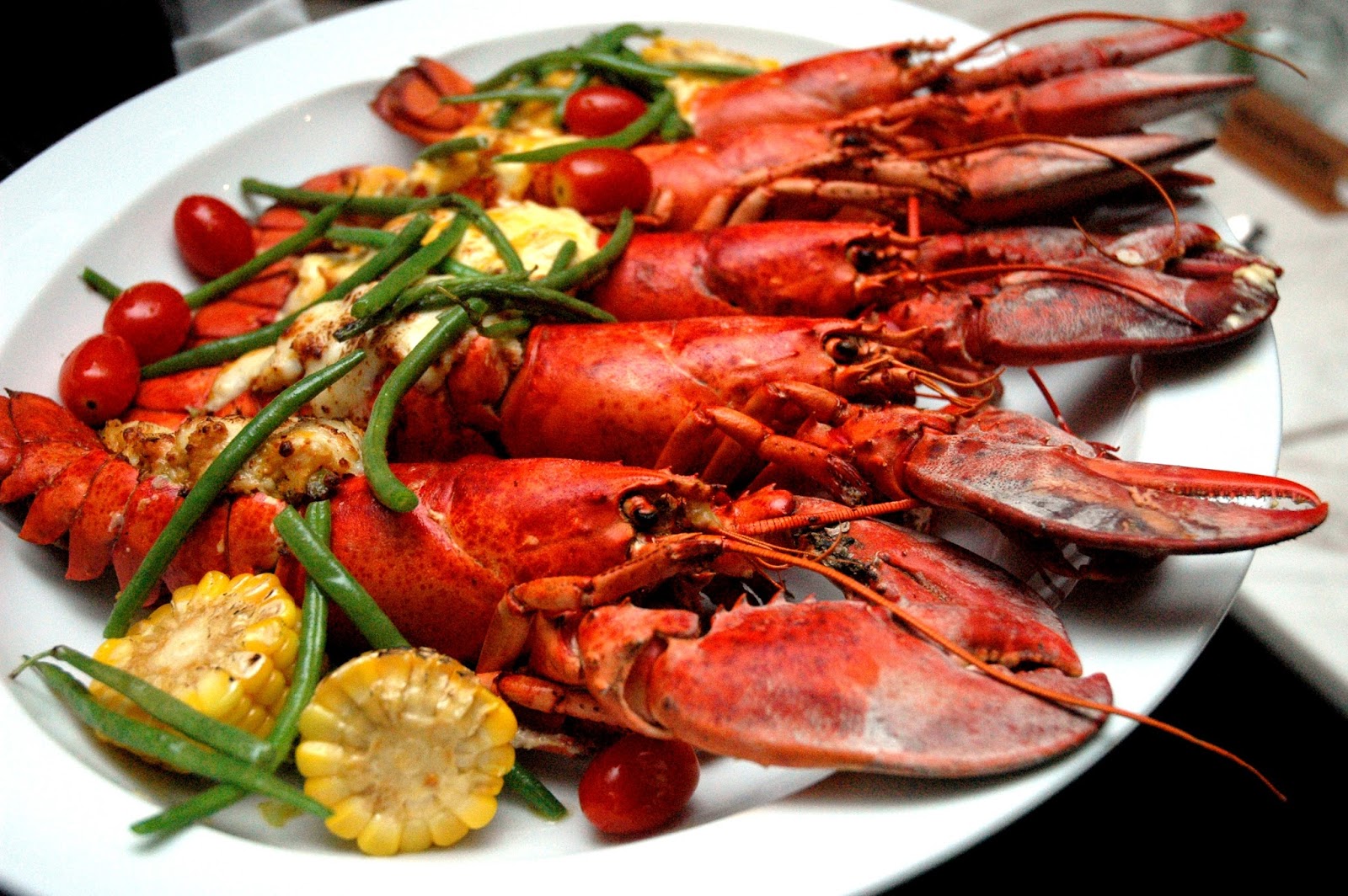 DUDE FOR FOOD Lobster All You Want with Lobster Mondays at Marriott Cafe