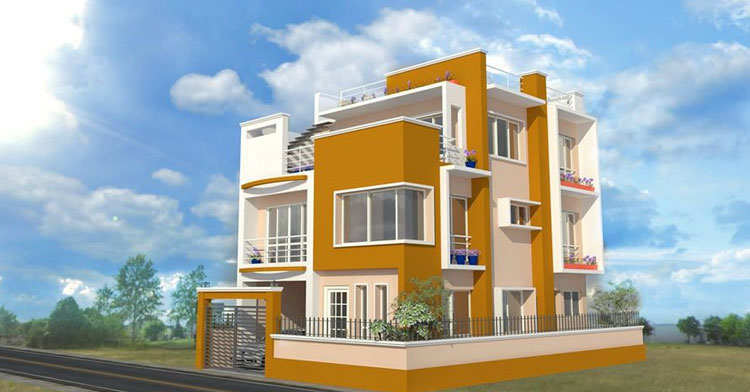 Green Hill City, Dhumbarahi, Kathmandu, Housing in Dhumbarahi