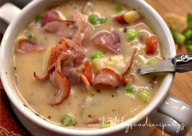 Creamy Ham And Potato Soup