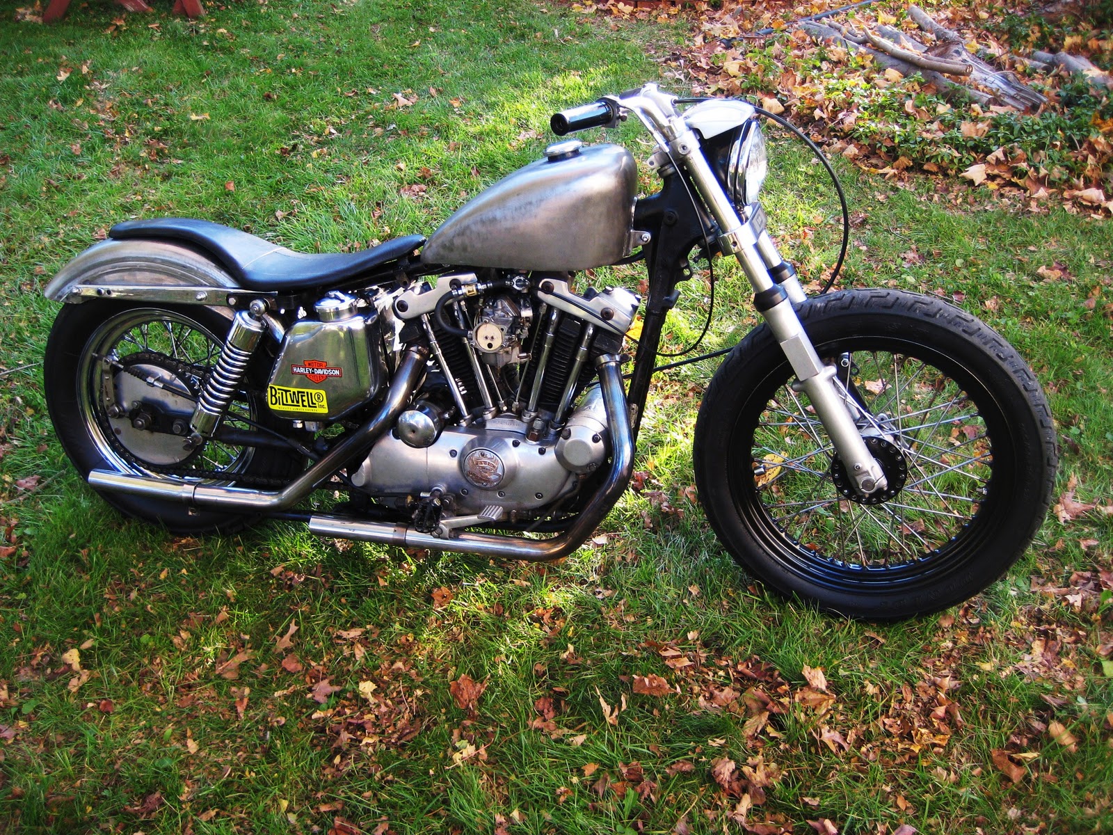 Motor League 1976 Harley Sportster SOLD