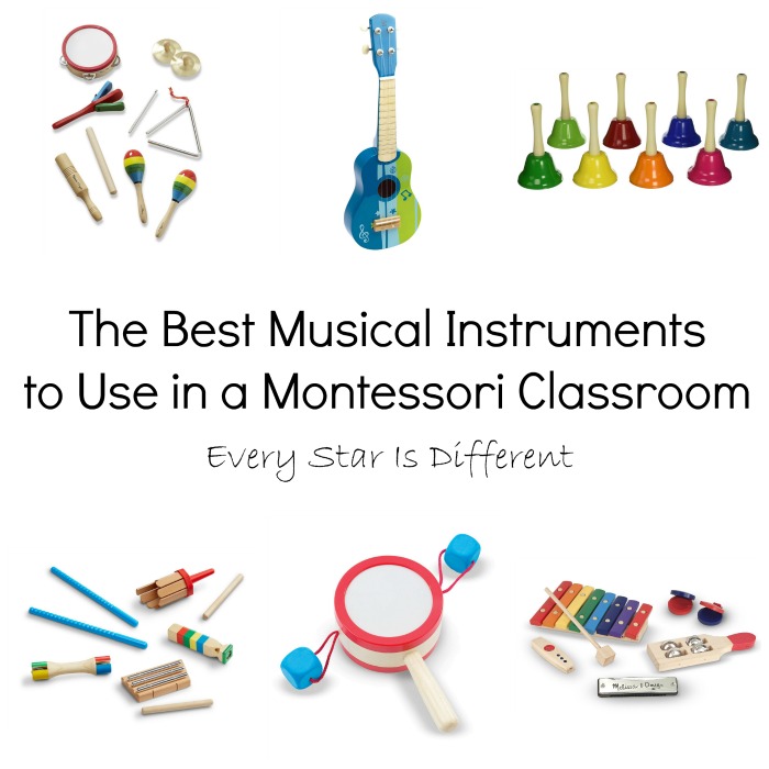 The Best Musical Instruments to Use in a Montessori Classroom