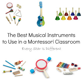 The Best Musical Instruments to use in a Montessori Classroom