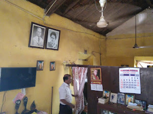 House of Pai Tiatrist Joao Augustinho Fernandes in Modsai village of Margao