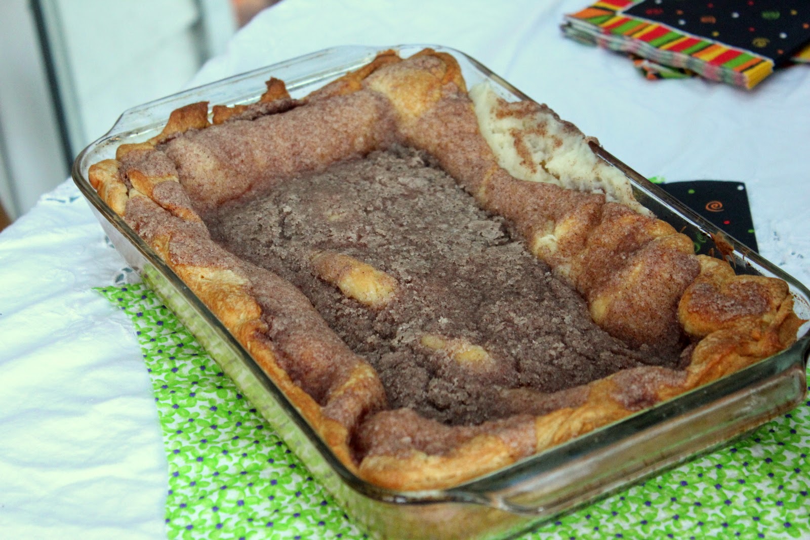 Taste Tempters Sopapilla Cheesecake