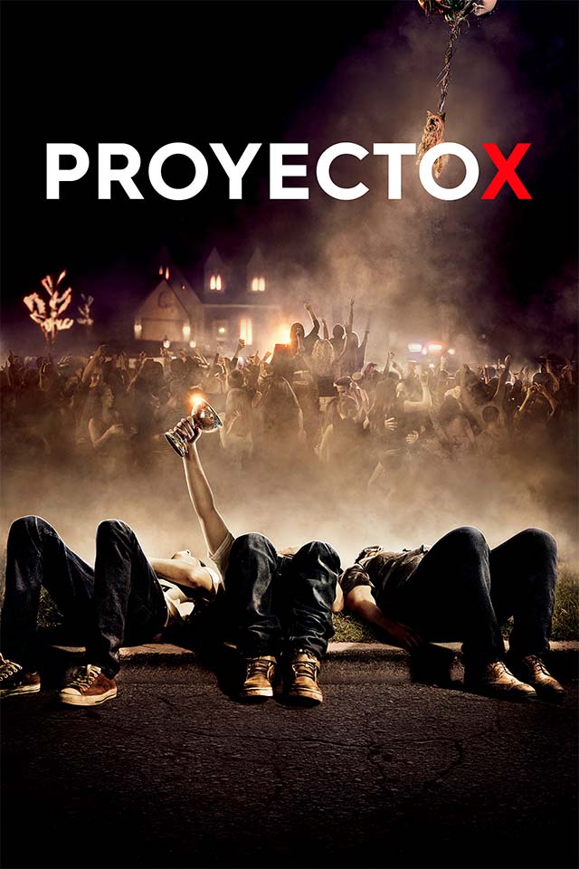 Proyecto X (2012) [Theatrical Cut] REMUX 1080p Latino