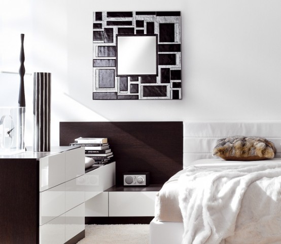 Interior Design - Modern wall mirror decor ideas for minimalist home design