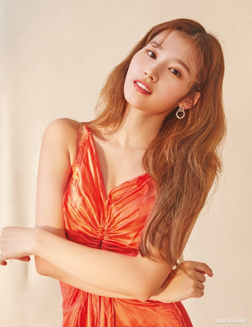 Fans Discover Twice Sana S Sexiest Photoshoot Since Debut Kpop News