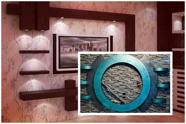 ديكورات جبس تلفزيونات البلازما على الجدران (بالصور) ديكورات جبس تلفزيونات البلازما على الجدران (بالصور)