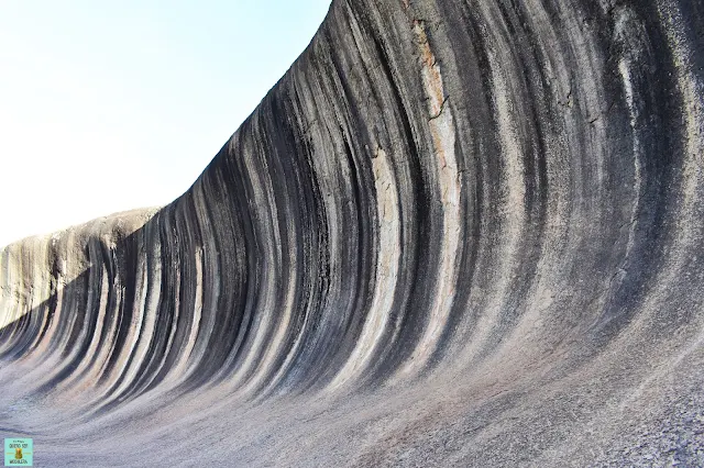 The Wave Rock, Western Australia