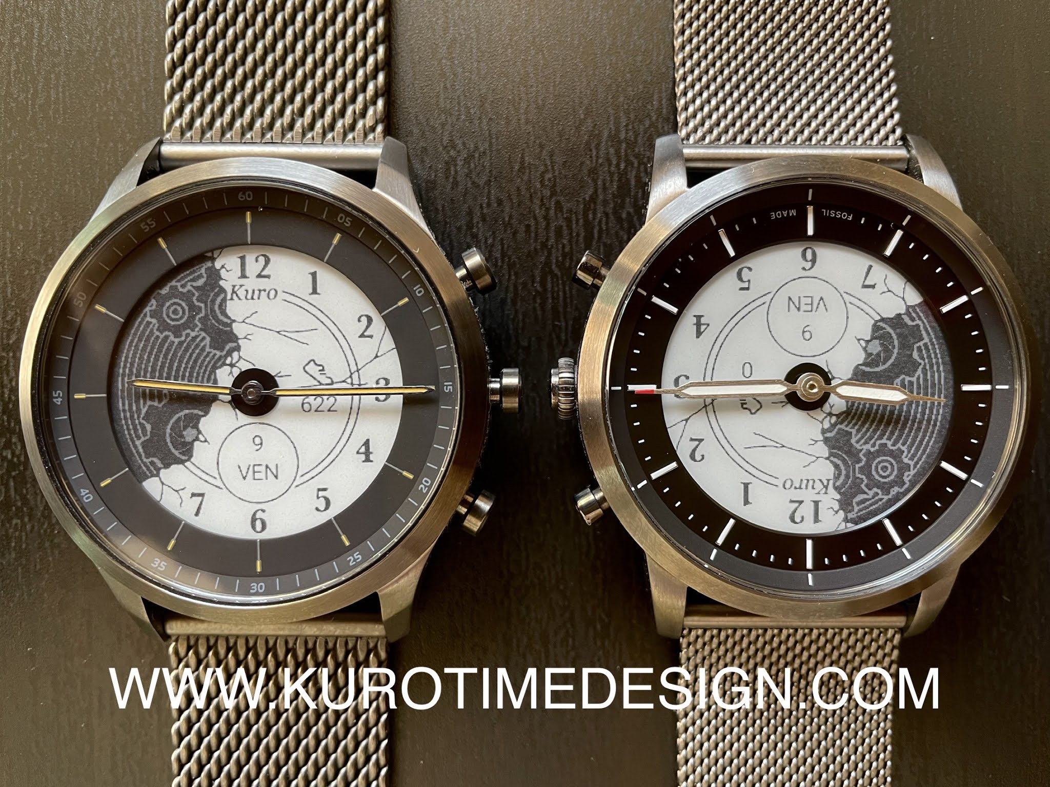 Skagen Hybrid HR VS Fossil Hybrid Hr