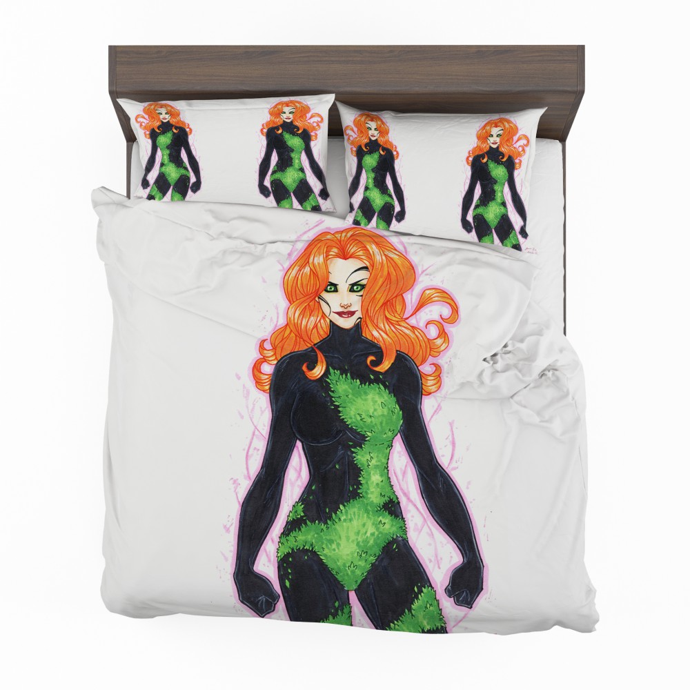 The Green World Poison Ivy Collecting Blankets and Pillows
