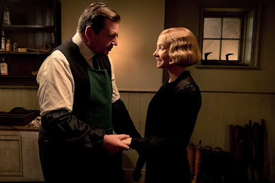 Downton Abbey Movie Brendan Coyle Joanne Froggatt Image 1
