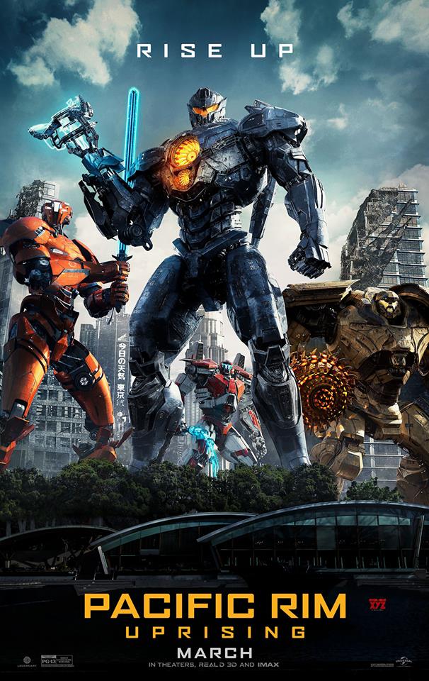 Review Filem Pacific Rim: Uprising