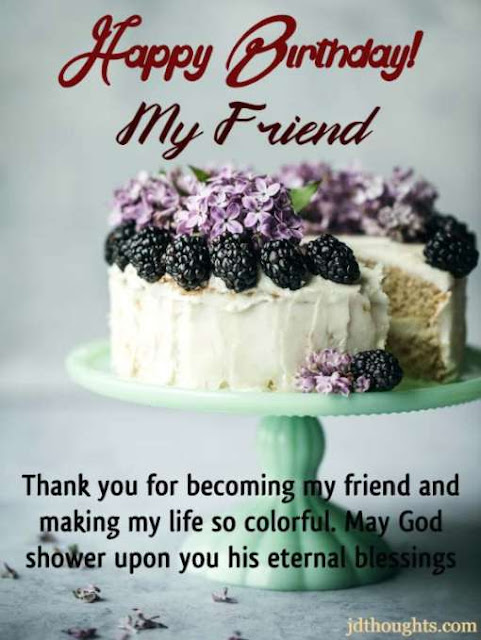 Happy birthday wishes for Friend: message and quotes