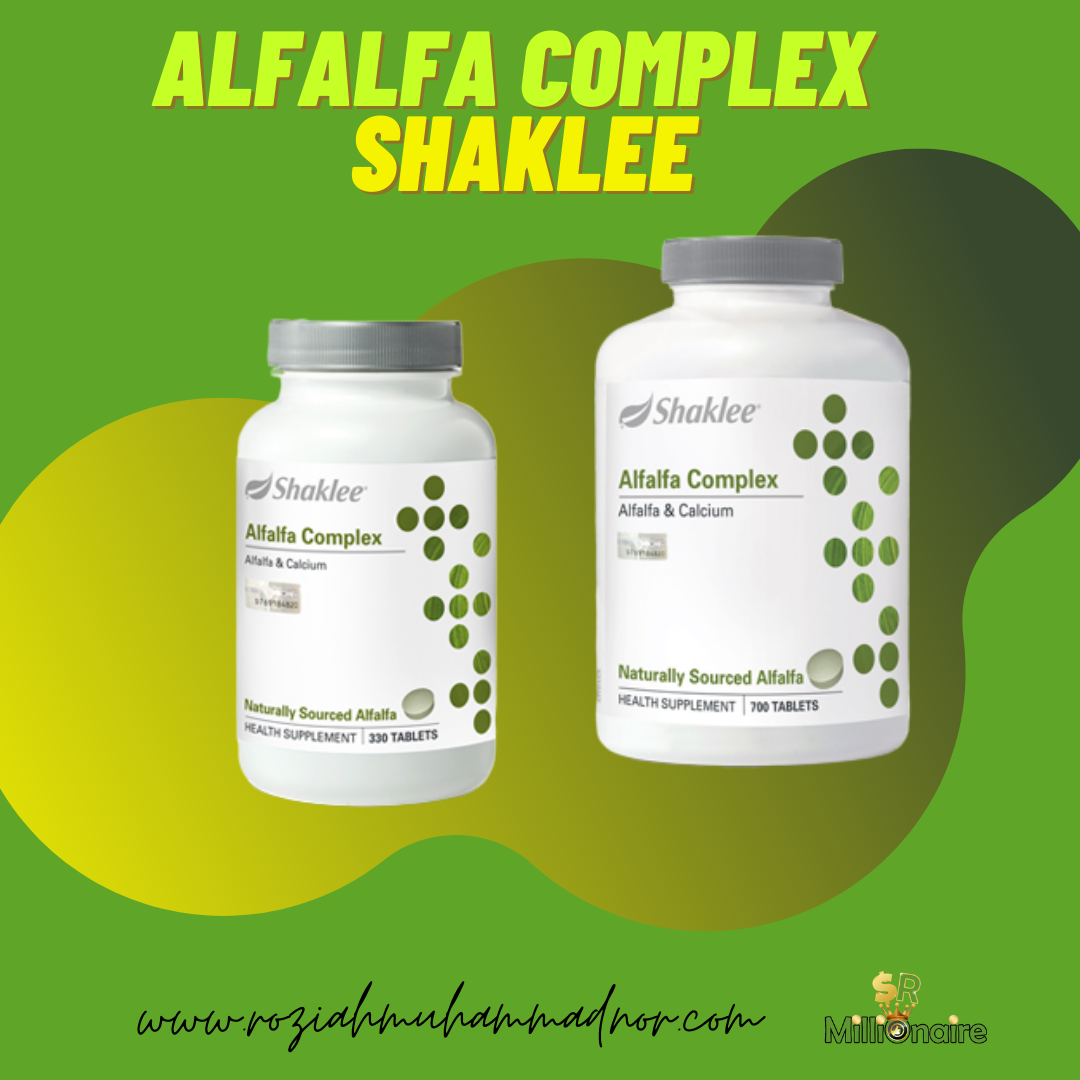 Kelebihan Alfalfa Complex