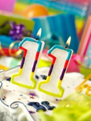 Lejdi of the house: Urodziny bloga - 11 lat! :)