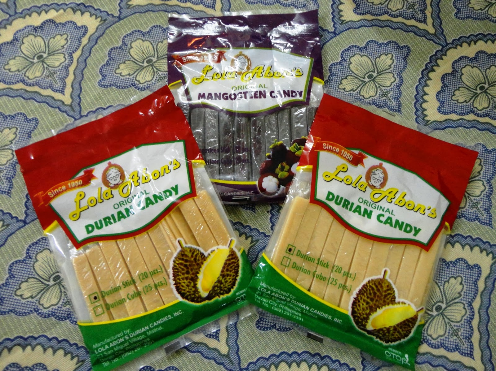 Red Fox Photographs, Diaries, and Thoughts Pasalubong Lola Abon's